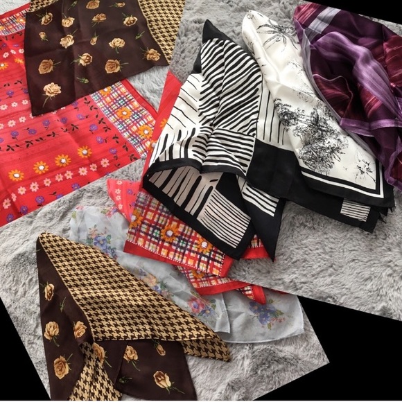 Bundle of Six Scarves! - Picture 6 of 12